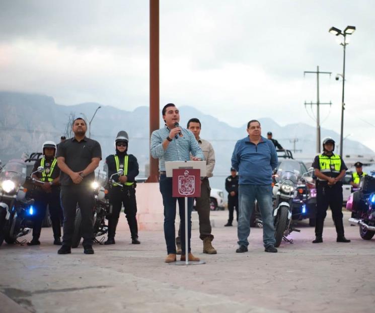 Refuerza García seguridad con ´Escudo Navideño y Buen Fin 2024´