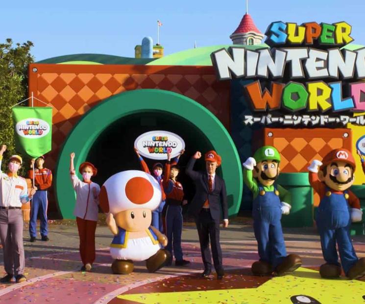 Nintendo busca más público con museo