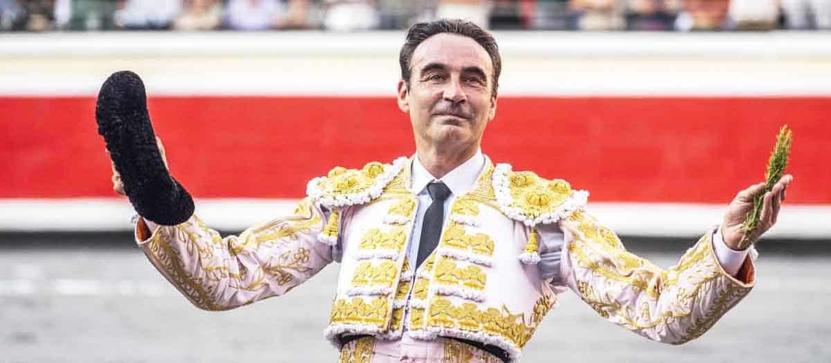 Último toro de Enrique Ponce fue para Eloy 