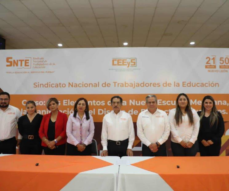 Inicia curso ´Los Elementos de la Nueva Escuela Mexicana´