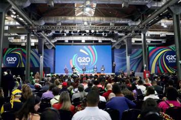 Lidera Brasil el G20; diplomacia y crisis los temas centrales