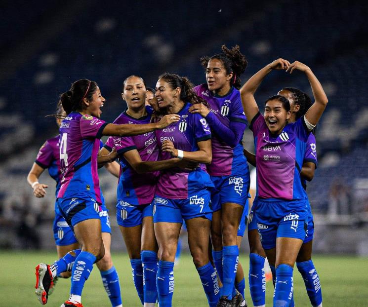 Rayadas vence a Pachuca y... ¡Habrá Final Regia femenil!