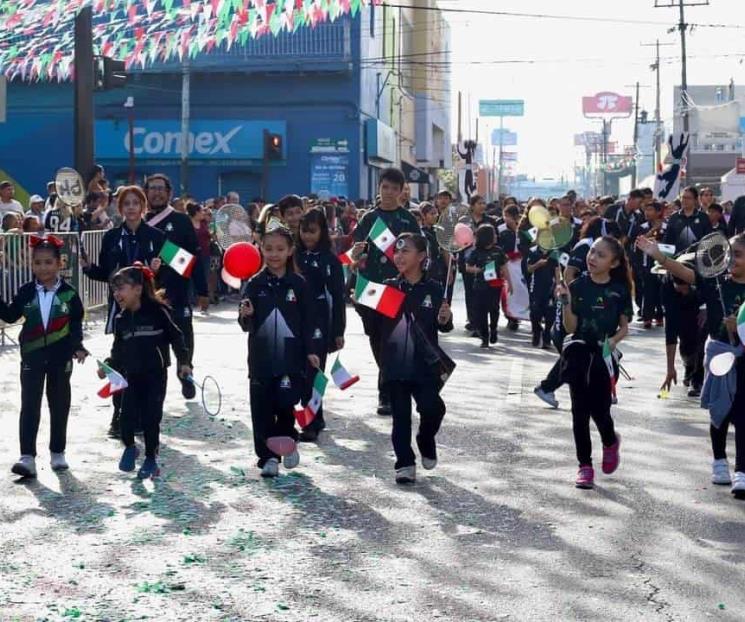 Celebran 2 mil 500 apodaquenses el 114 Aniversario de la Revolución