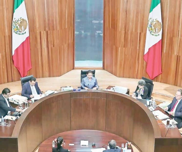 Permite TEPJF al INE y Senado seguir con comicios judiciales