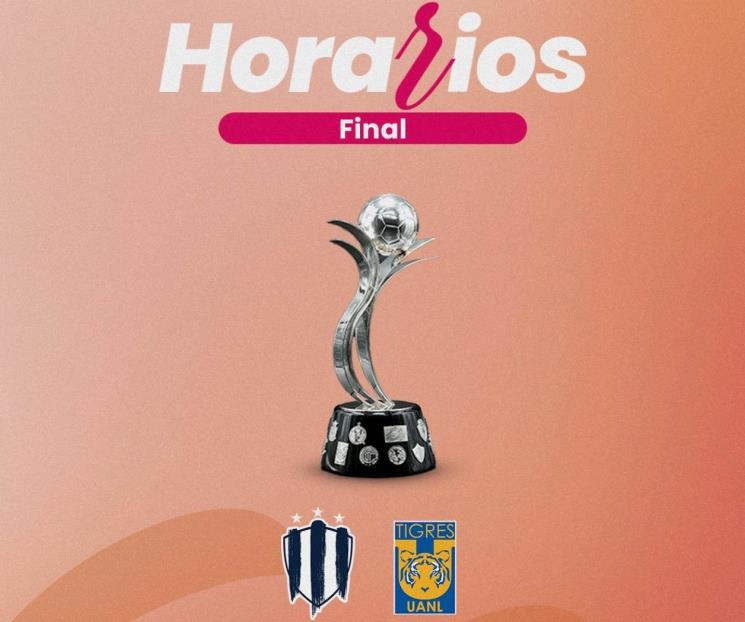 Conocen Tigres Femenil y Rayadas horarios de Final Regia 