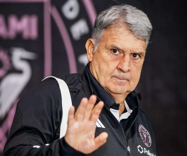 ´Tata´ Martino renuncia al Inter Miami y Messi se queda sin técnico