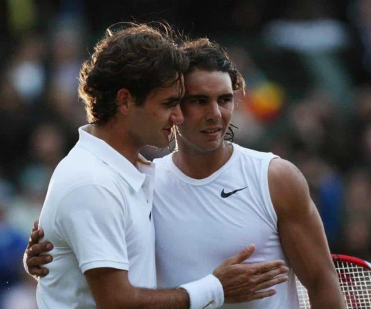 Dedica Roger Federer emotivo mensaje a Rafa Nadal