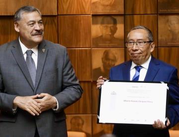 Entrega UANL Premio Internacional Alfonso Reyes 2024