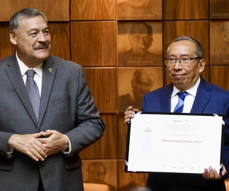 Entrega UANL Premio Internacional Alfonso Reyes 2024