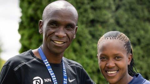 Kipchoge aún no piensa en el retiro