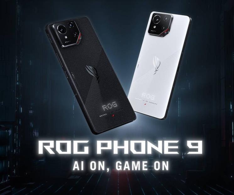 ASUS ROG Phone 9, la nueva generación de una bestia