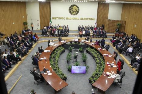 Inicia INE instalación de comisión especial para elección judicial