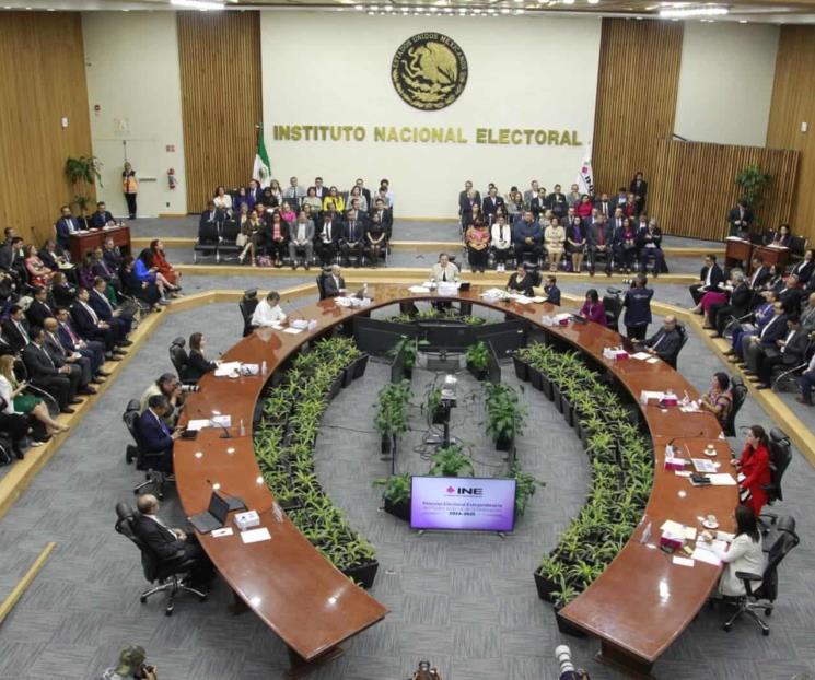 Inicia INE instalación de comisión especial para elección judicial