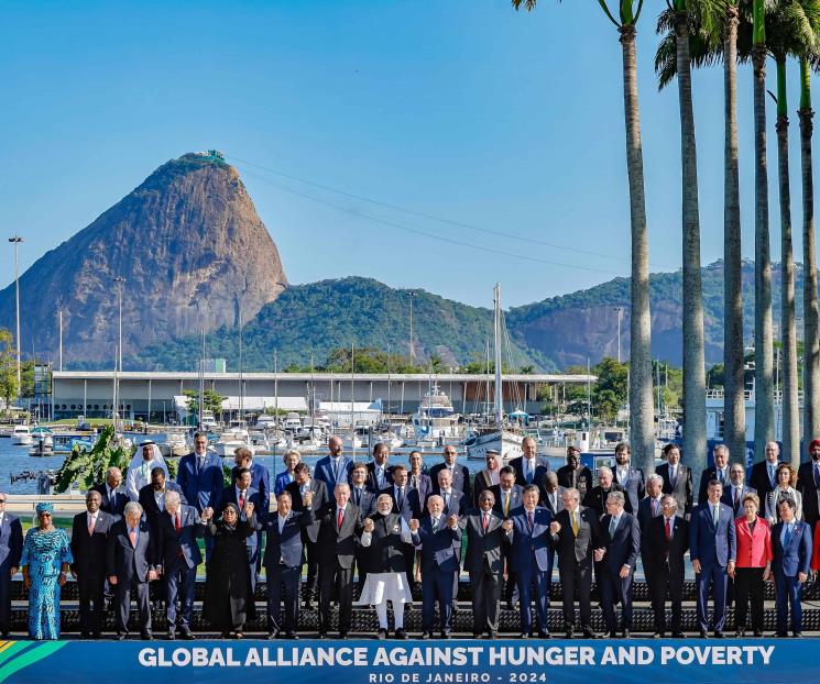 Acuerda G20 consensos básicos en medio ambiente, guerras y pobreza