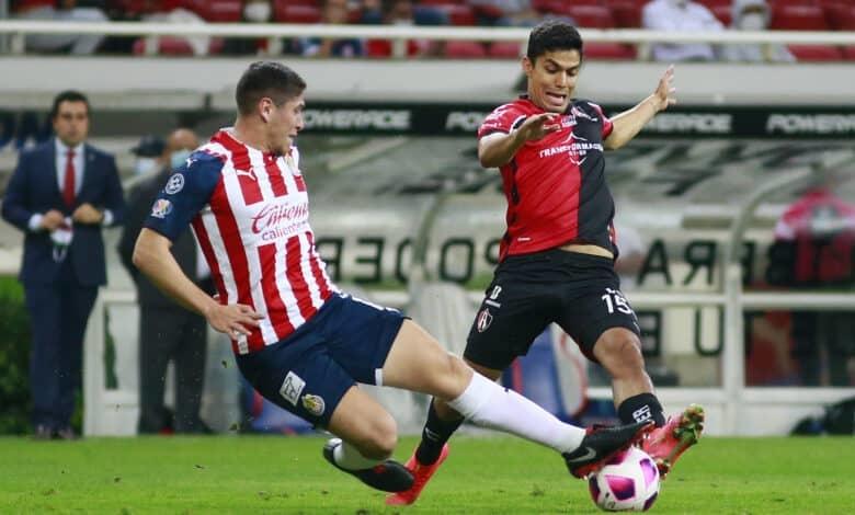 Chivas y Atlas con cuentas pendientes