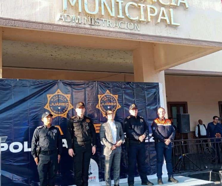 Arranca en Juárez ´La Nueva Policía´