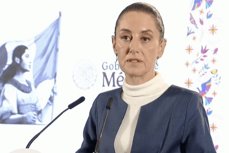 Envía Sheinbaum tres leyes secundarias de reforma judicial