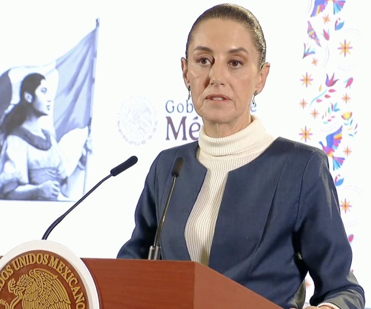 Envía Sheinbaum tres leyes secundarias de reforma judicial