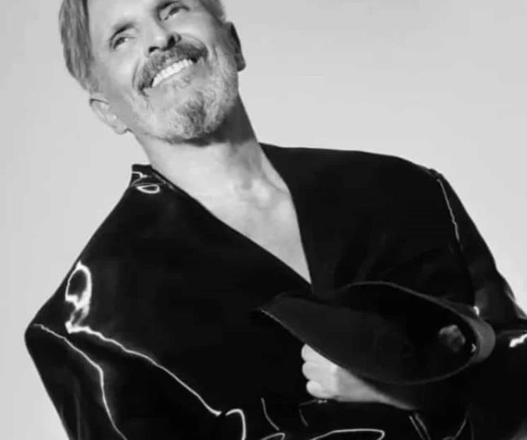 Anuncia Miguel Bosé su regreso a México