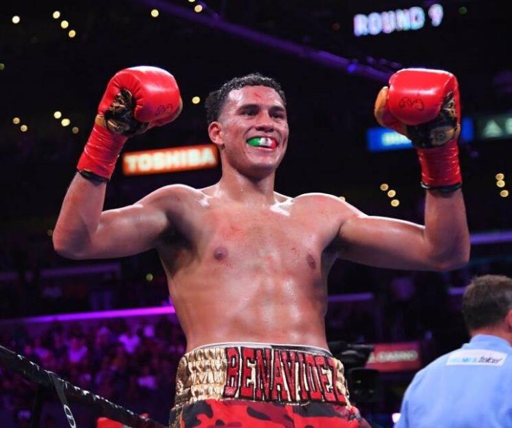 Benavidez: Canelo me tiene miedo