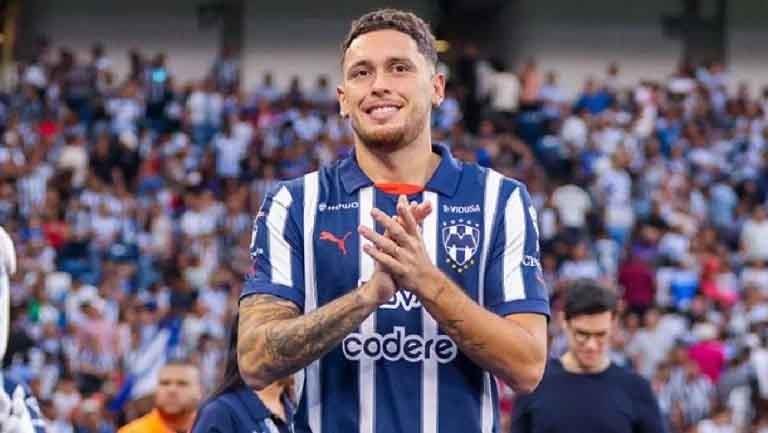 Ha sido Lucas Ocampos, el mejor refuerzo de Rayados en el 2024