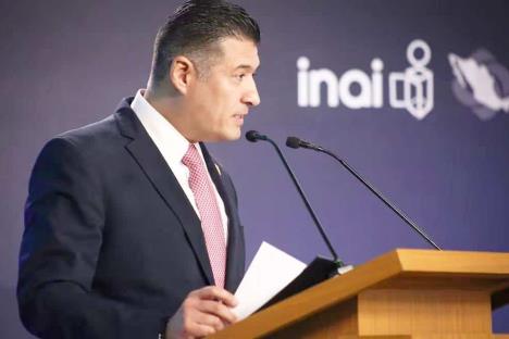 Alerta presidente del Inai retrocesos en transparencia