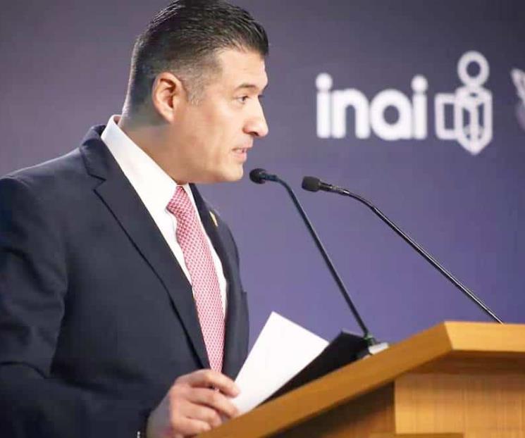 Alerta presidente del Inai retrocesos en transparencia