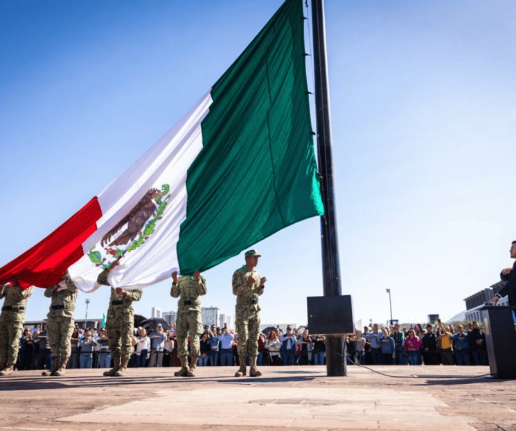 Encabeza Samuel el desfile cívico-deportivo-militar