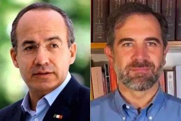 Pelean Calder&oacute;n y C&oacute;rdova por registro de M&eacute;xico Libre