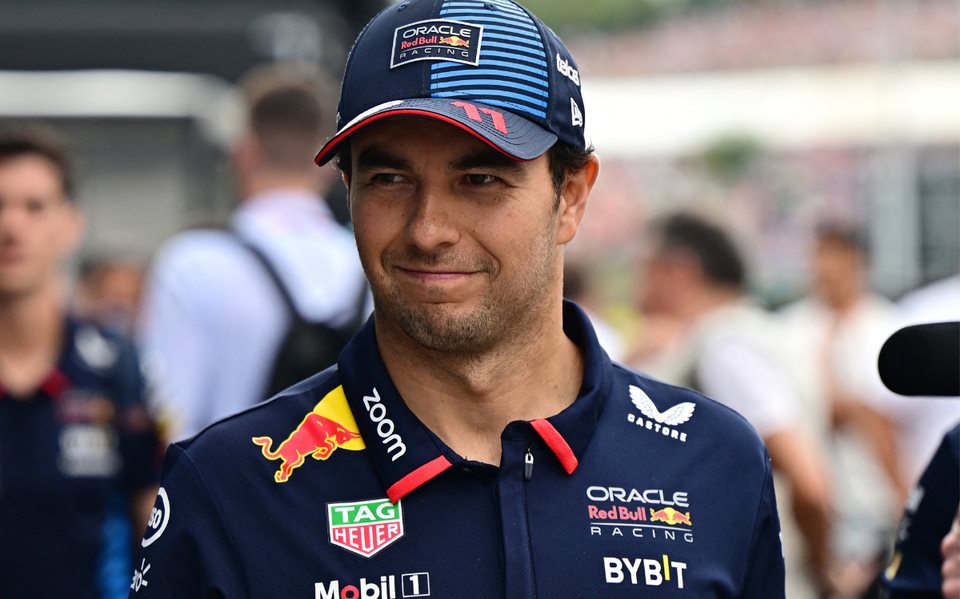 Inicia Checo actividad en el GP de Las Vegas 