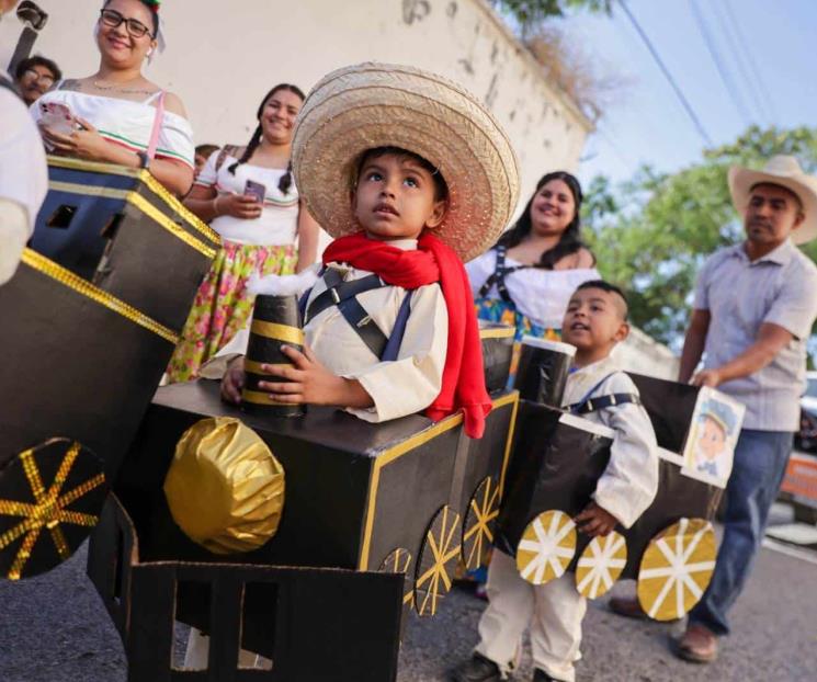 Regresa el desfile revolucionario a Juárez tras 5 años de ausencia