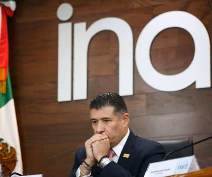 Presidente del Inai reacciona a extinción del instituto