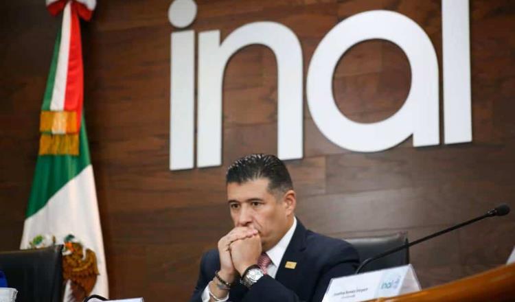 Presidente del Inai reacciona a extinción del instituto