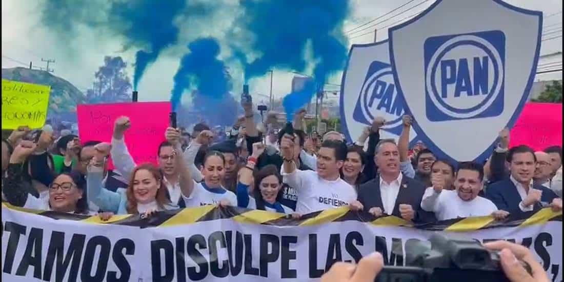 Alista resistencia civil el PAN a favor del  Inai