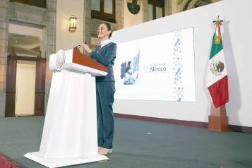 Anuncia Sheinbaum  reuni&oacute;n con c&oacute;nsules