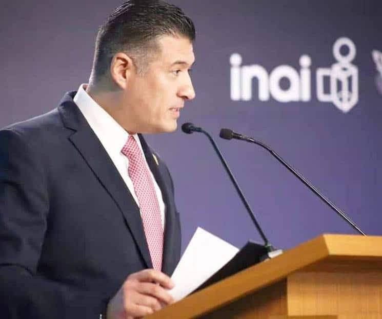 Alerta presidente del Inai retrocesos en transparencia