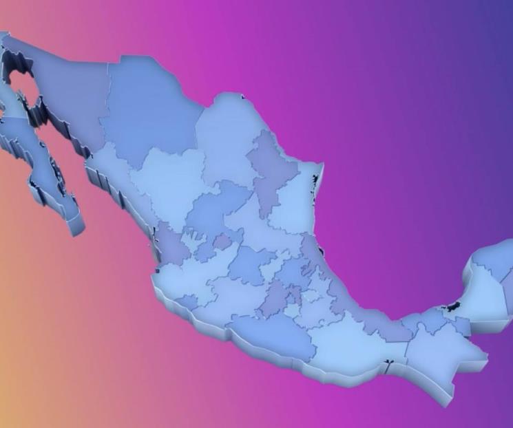 Define INE  mapa geográfico para comicios judiciales