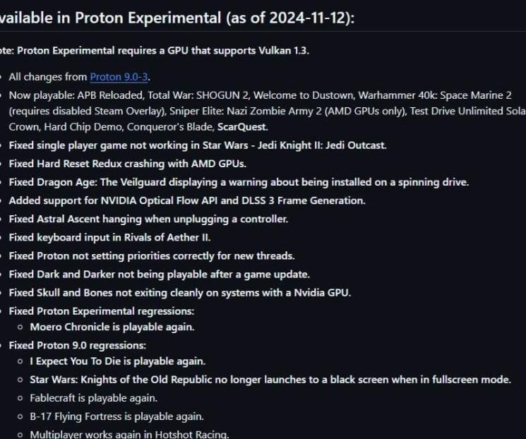 Valve actualiza Proton para soportar NVIDIA DLSS 3