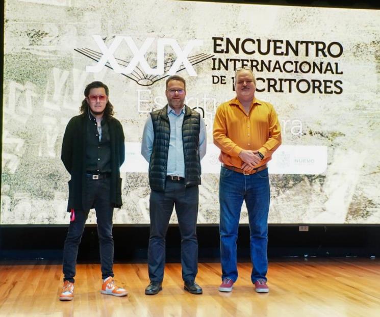 Inicia actividades Encuentro Internacional de Escritores