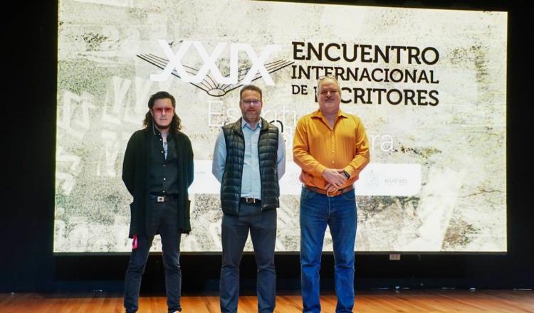 Inicia actividades Encuentro Internacional de Escritores