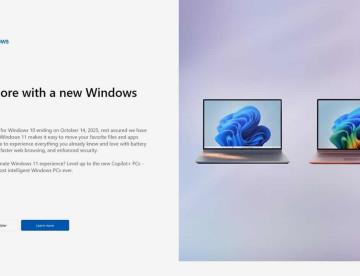 Más anuncios en Windows 10 para que compres un nuevo PC