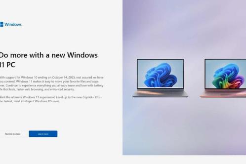 Más anuncios en Windows 10 para que compres un nuevo PC