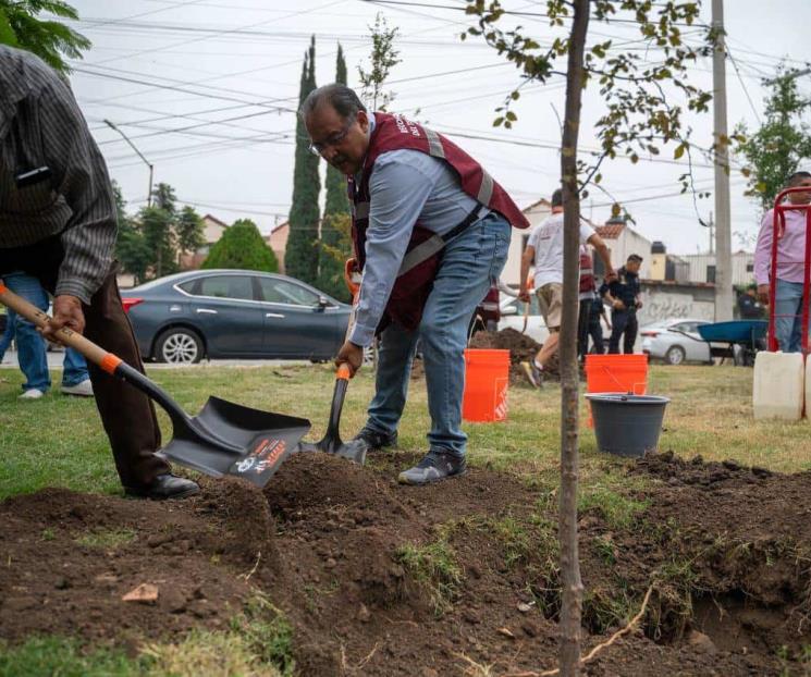 Continúa en Escobedo el programa ´Pulmones Comunitarios