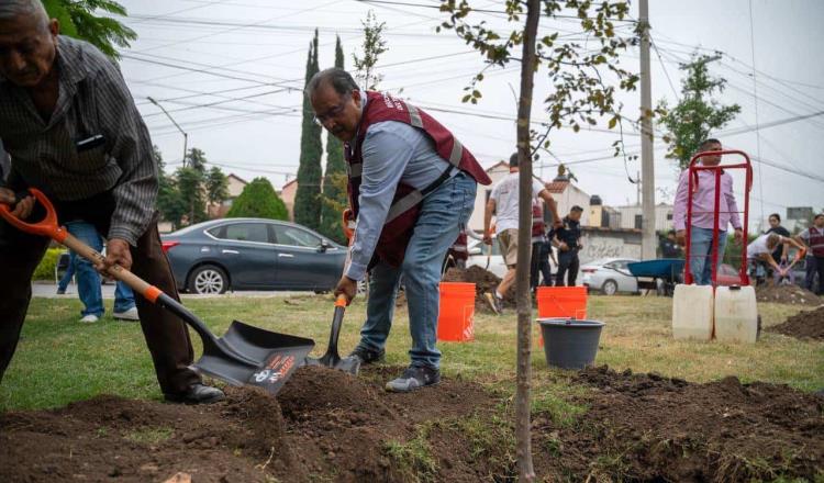 Continúa en Escobedo el programa ´Pulmones Comunitarios