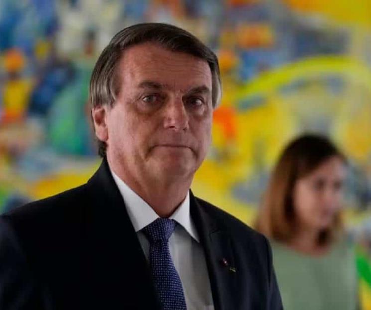 Presenta policía brasileña  cargos contra Jair Bolsonaro