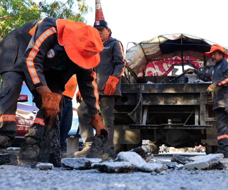 Llevan a la colonia Azteca más de 15 cuadrillas de Guadalupe Limpio