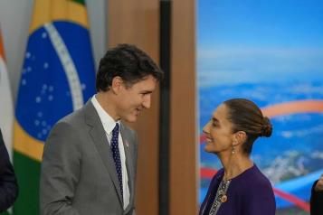 El futuro del T-MEC depende de México: Trudeau
