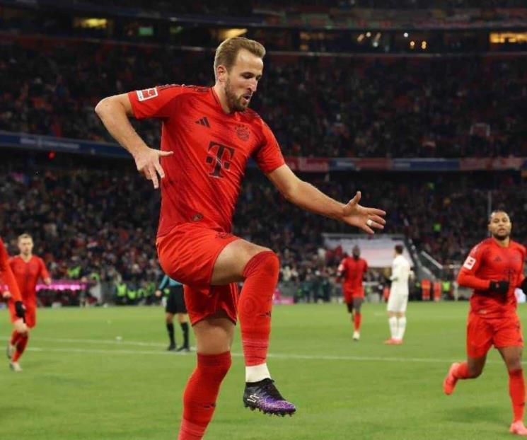 Con Hat-Trick de Kane, Bayern golea al Friburgo y manda en Alemania