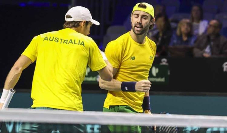 Australia echó a EU de la Copa Davis