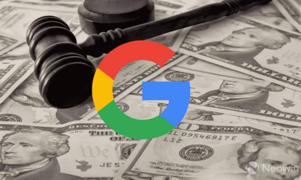 El DOJ confirma la petición de división de Google